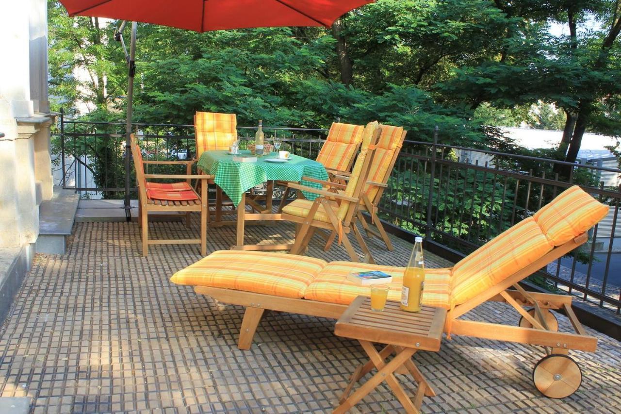 Ferienwohnungen Villa Haniel Julius Drezno Zewnętrze zdjęcie