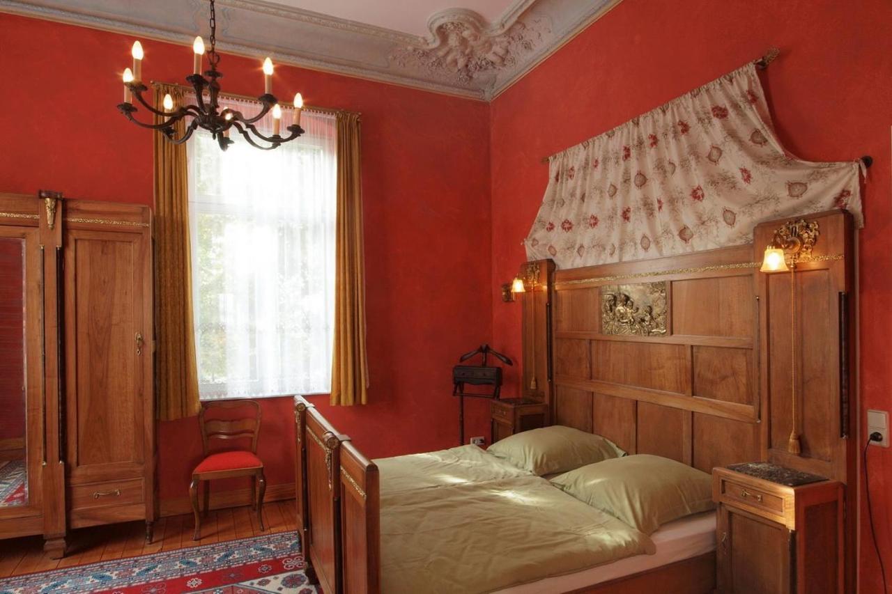 Ferienwohnungen Villa Haniel Julius Drezno Zewnętrze zdjęcie