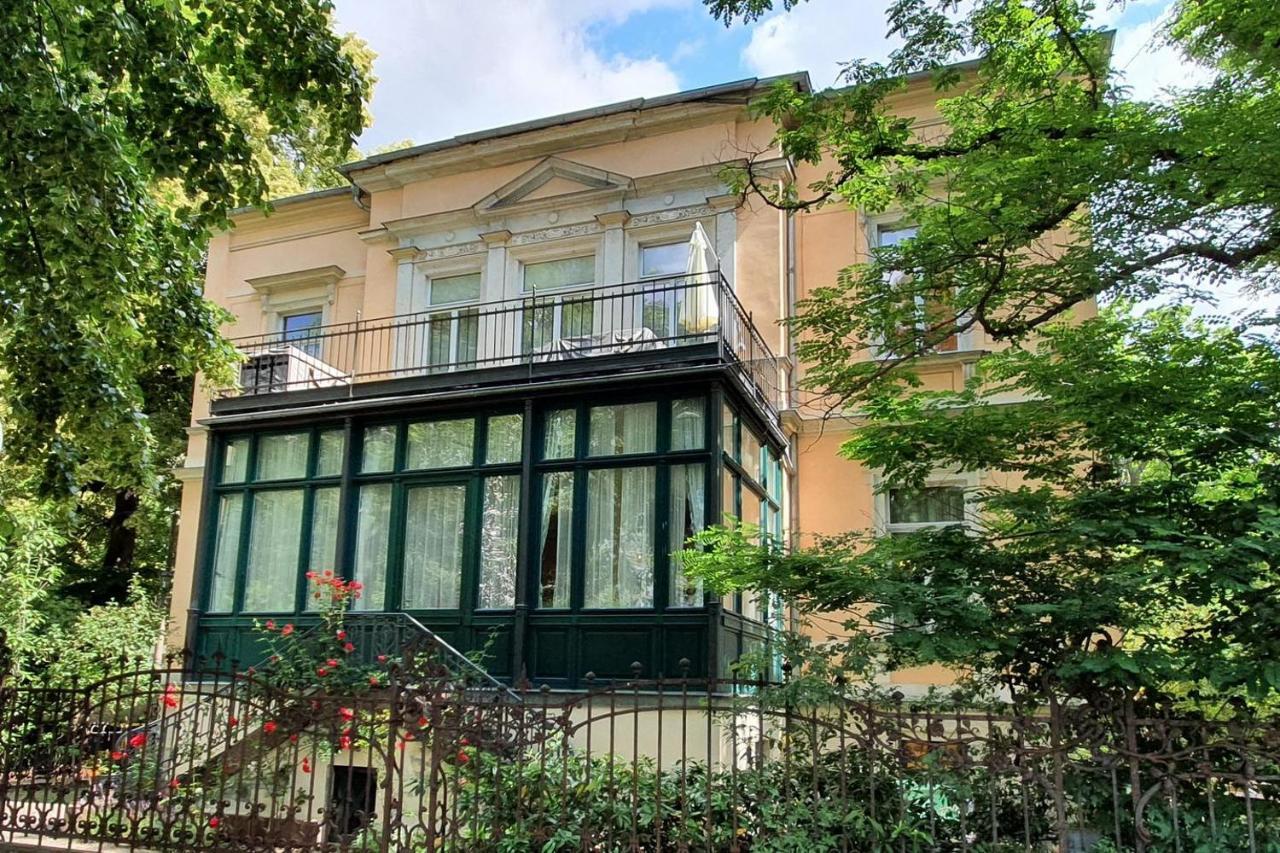 Ferienwohnungen Villa Haniel Julius Drezno Zewnętrze zdjęcie