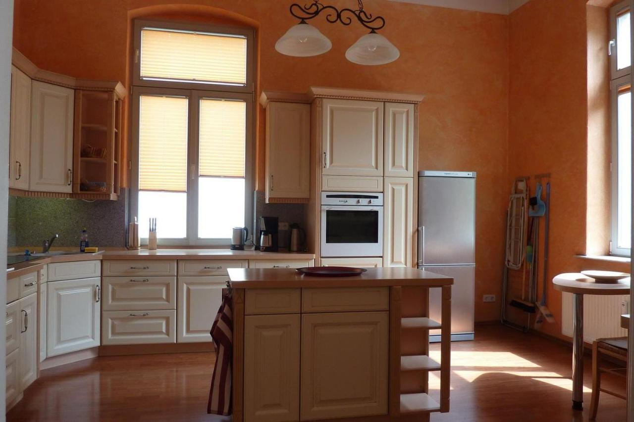 Ferienwohnungen Villa Haniel Julius Drezno Zewnętrze zdjęcie