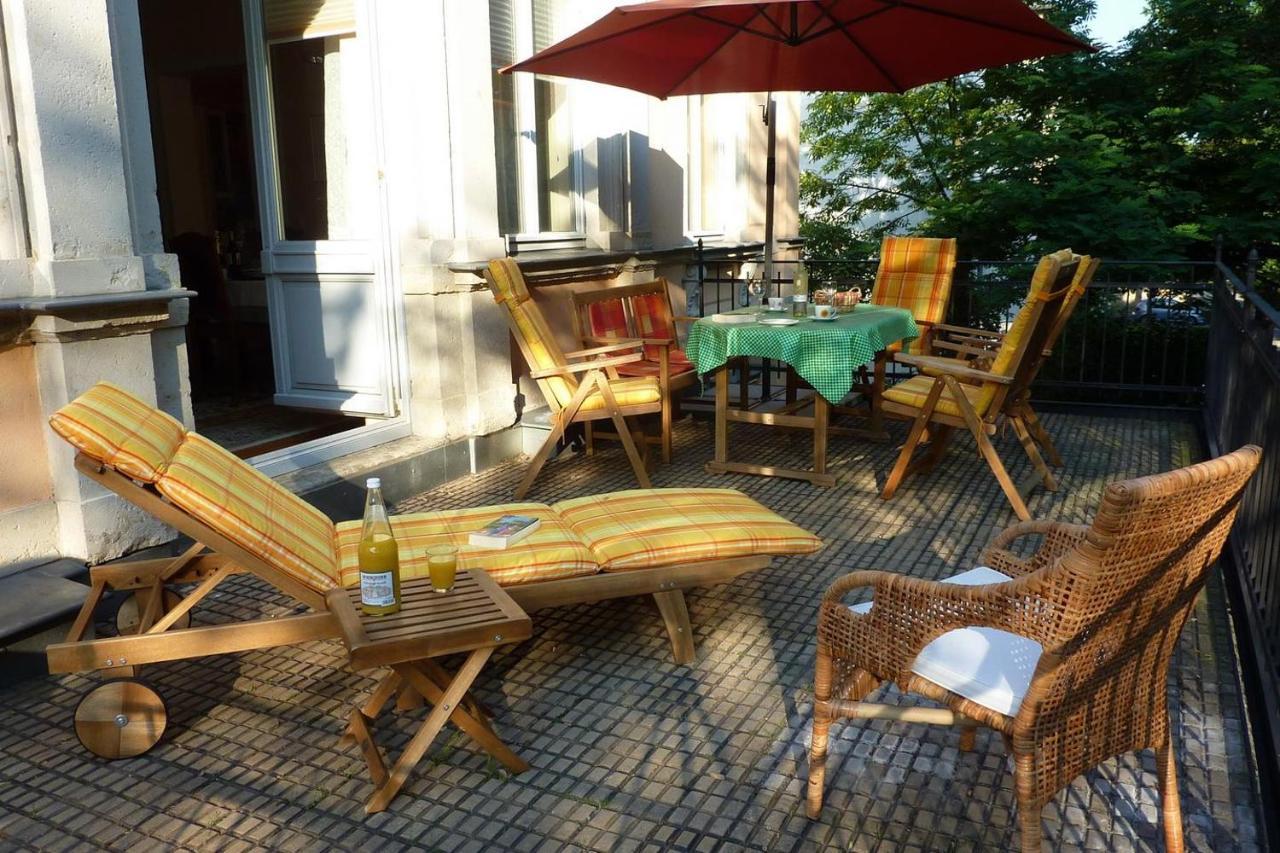 Ferienwohnungen Villa Haniel Julius Drezno Zewnętrze zdjęcie