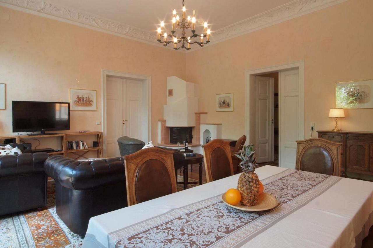Ferienwohnungen Villa Haniel Julius Drezno Zewnętrze zdjęcie