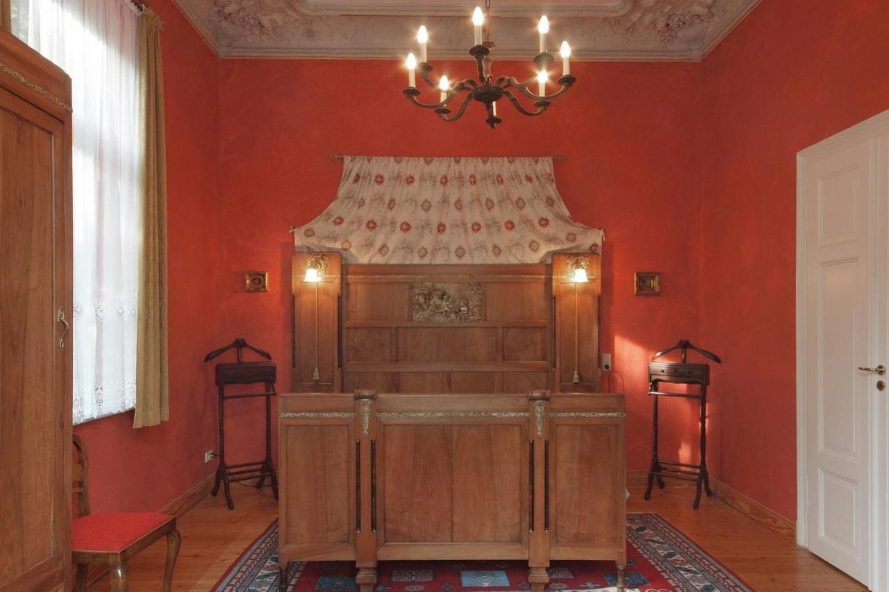 Ferienwohnungen Villa Haniel Julius Drezno Zewnętrze zdjęcie